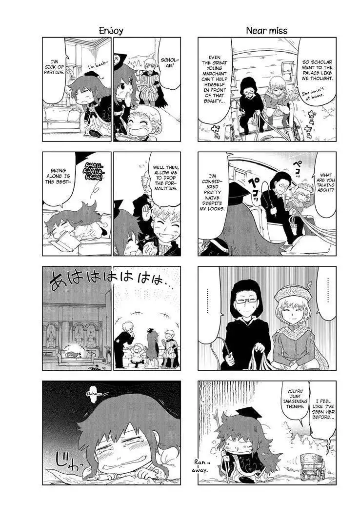 Maoyuu 4-Koma: You're Horrible, Maou-sama! Chapter 9 7